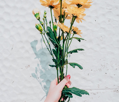 Mothers Day flowers - 404 x 346